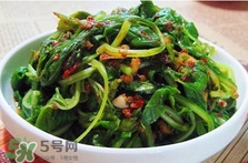 莧菜與什么相克？莧菜與什么食物相克