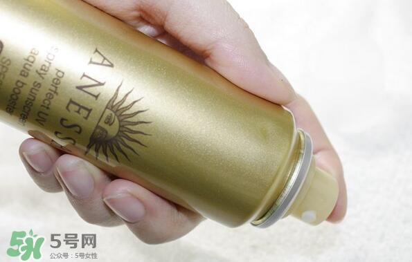 安耐曬噴霧可以帶上飛機嗎？安耐曬防曬噴霧可以托運嗎？