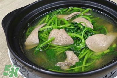 西洋菜怎么吃？西洋菜怎么做好吃