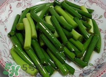 蒜苔怎么保鮮？蒜苔如何保鮮