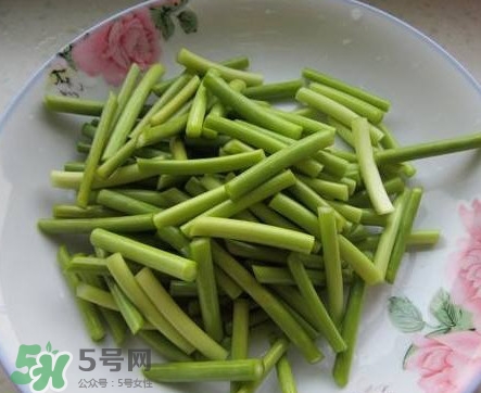 蒜苔焯水多久？蒜苔焯水幾分鐘