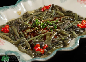 莼菜吃了有什么好處？莼菜的營養(yǎng)價值