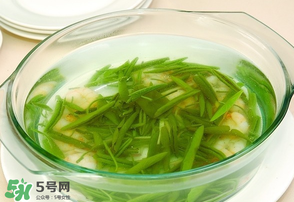 莼菜怎么做？莼菜怎么做好吃？
