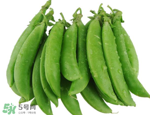 甜豆不能和什么一起吃？甜豆和什么相克？
