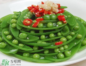 甜豆不能和什么一起吃？甜豆和什么相克？