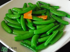 甜豆不能和什么一起吃？甜豆和什么相克？