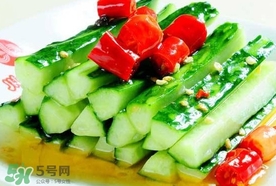 黃瓜怎樣涼拌才好吃？涼拌黃瓜怎么做