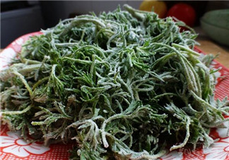 白蒿要焯水嗎？白蒿要不要焯水？