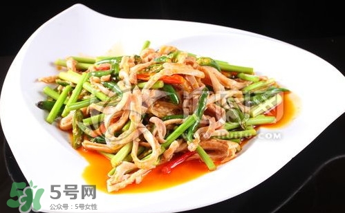 蒜苔尖能吃嗎？蒜苔尖可以吃嗎