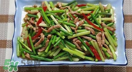 蒜苔怎么保鮮？蒜苔如何保鮮