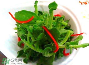 冰草怎么涼拌？冰草怎么涼拌好吃？