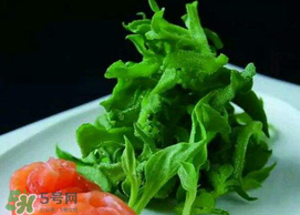 吃冰菜有什么好處？冰菜吃了有什么好處？