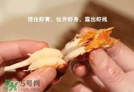 蝦子哪些部位不能吃？蝦子哪些地方不能吃
