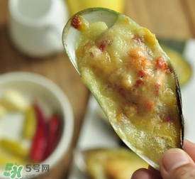 青口貝哪部分不能吃？青口貝哪些部位不能吃