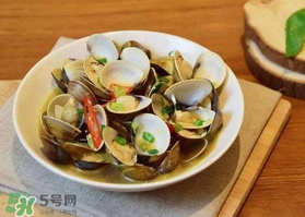 蛤蜊哪些部位不能吃？蛤蜊什么部位不能吃？