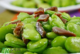 蠶豆可以和雞一起吃嗎？蠶豆和雞肉能一起吃嗎？