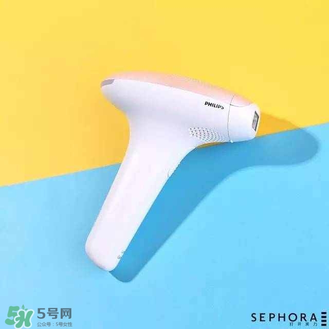 飛利浦脈沖脫毛器怎么用？飛利浦脈沖脫毛器使用方法