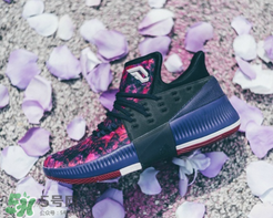 adidas dame3新配色多少錢(qián)？阿迪達(dá)斯利拉德三代花城玫瑰專(zhuān)柜價(jià)格