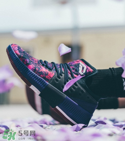 adidas dame3新配色多少錢(qián)？阿迪達(dá)斯利拉德三代花城玫瑰專(zhuān)柜價(jià)格