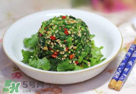 芹菜葉怎么吃？芹菜葉吃法