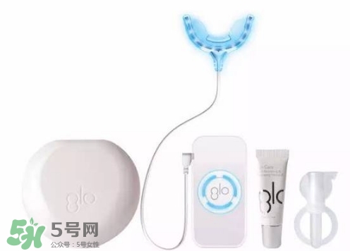 glo science牙齒冷光美白儀怎么用？glo牙齒美白儀使用方法