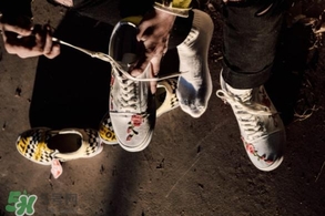 amac customs與vans高定鞋子多少錢？