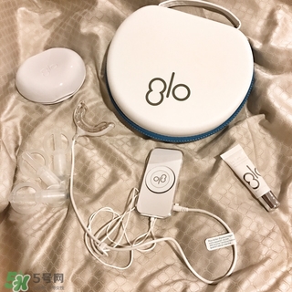 glo science牙齒冷光美白儀怎么用？glo牙齒美白儀使用方法