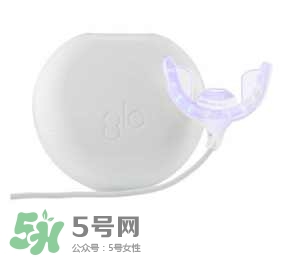 glo science牙齒冷光美白儀怎么用？glo牙齒美白儀使用方法