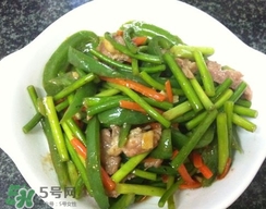 芹菜和青椒能一起炒嗎？青椒炒芹菜的做法