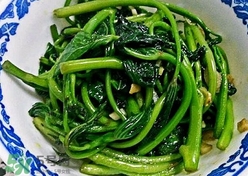 番薯葉怎么炒好吃？番薯葉的做法