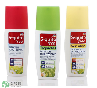 S-quito free驅(qū)蚊噴霧有用嗎？S-quito free驅(qū)蚊噴霧怎么樣？