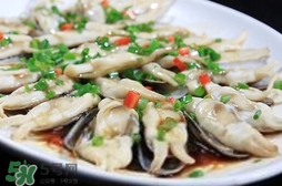 蟶子怎么吃？蟶子怎么做