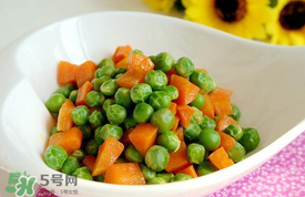 豌豆可以和胡蘿卜一起吃嗎？豌豆和胡蘿卜能一起吃嗎？