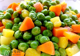 豌豆可以和胡蘿卜一起吃嗎？豌豆和胡蘿卜能一起吃嗎？
