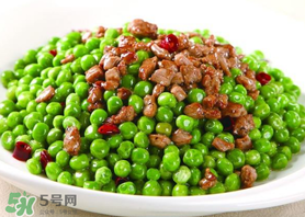 豌豆和牛肉能一起吃嗎？豌豆能和牛肉一起吃嗎？