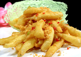 面條魚怎么炸？炸面條魚的做法
