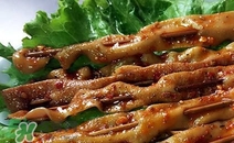 烤鴨腸一串成本是多少？烤鴨腸一串利潤是多少