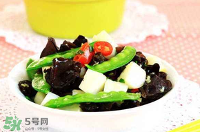 豌豆和木耳能一起吃嗎？豌豆木耳能一起炒嗎？