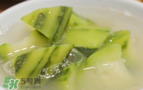 絲瓜湯怎么做好喝？絲瓜湯怎么做不黑