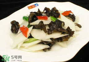 豌豆和木耳能一起吃嗎？豌豆木耳能一起炒嗎？