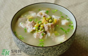 豌豆和排骨能一起燉嗎？豌豆和排骨能一起吃嗎？