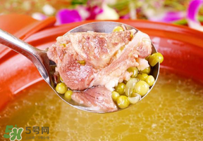 豌豆和排骨能一起燉嗎？豌豆和排骨能一起吃嗎？