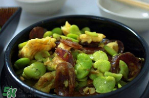 青豆和雞蛋能一起吃嗎？青豆能和雞蛋一起吃嗎？