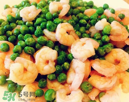 青豆和蝦能一起吃嗎？青豆和蝦米能一起吃嗎？