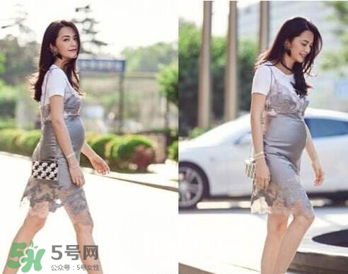 孕婦裝怎么選？孕婦裝怎么搭配好看？