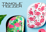 tangle teezer火烈鳥梳子多少錢？tangle teezer和skinnydip合作梳