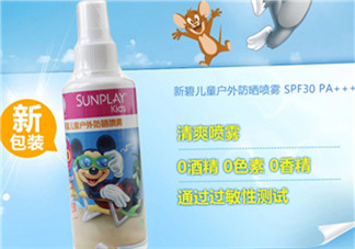曼秀雷敦兒童防曬噴霧怎么樣？曼秀雷敦兒童防曬噴霧好用嗎？