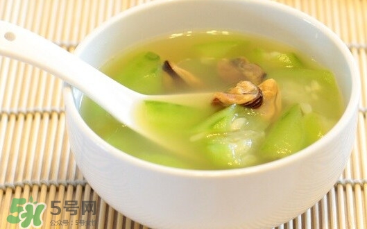 絲瓜湯怎么做好喝？絲瓜湯怎么做不黑