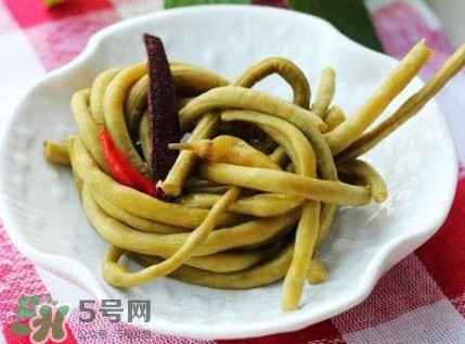 如何腌制酸豆角？酸豆角的腌制方法