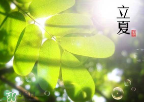 立夏和夏至有什么區(qū)別？立夏和夏至的區(qū)別